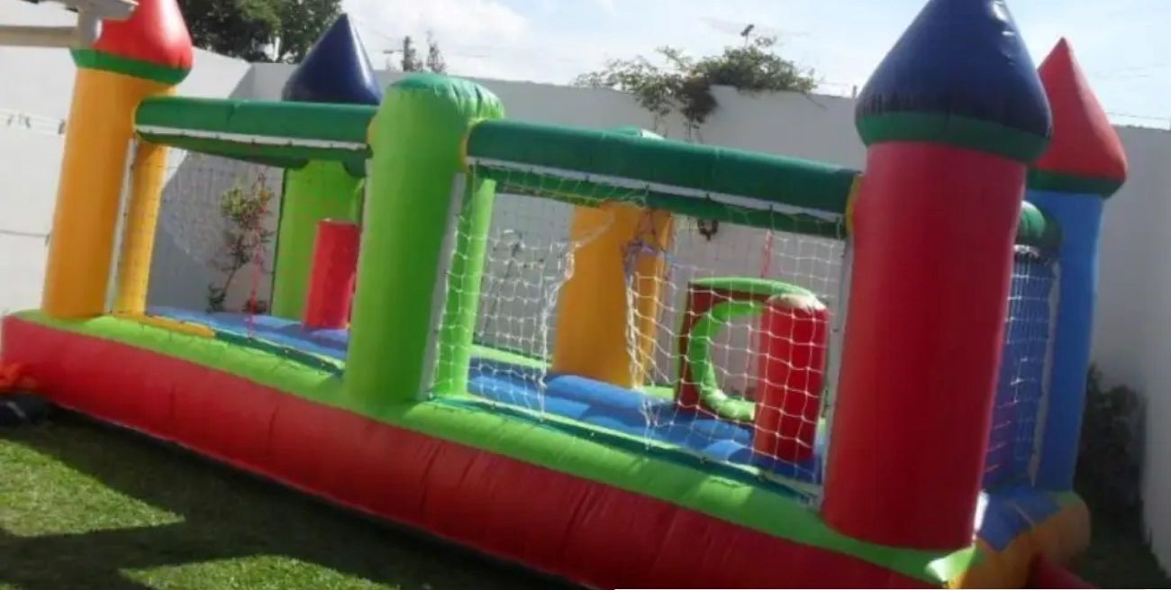 Se desinfló un pelotero en una escuela de Almagro: ocho alumnos resultaron heridos