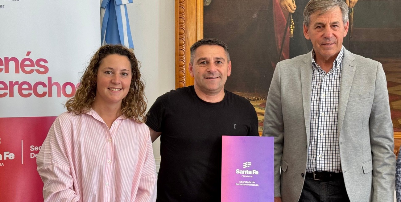 San Agustín y Matilde se suman al programa provincial "Tenés Derechos"