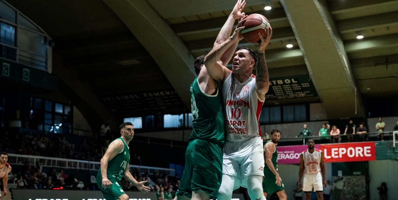 Unión venció a Ferro y sumó la primera victoria como visitante en la Liga Nacional