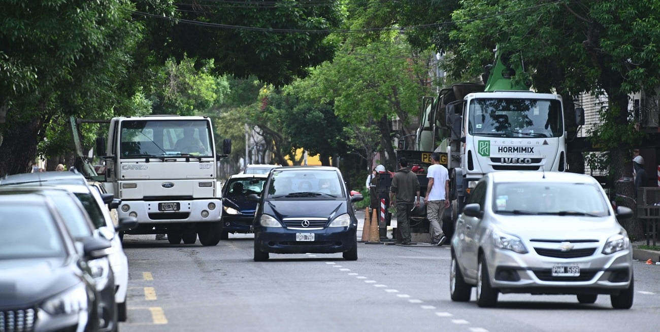Si queda lugar, por Urquiza se puede circular "rápido" hacia el sur de la ciudad