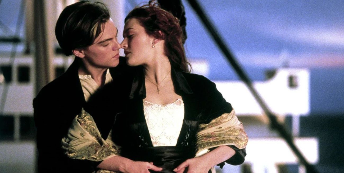 De la libertad de "Titanic" a la obsesión de "Vértigo": los besos inolvidables del cine

