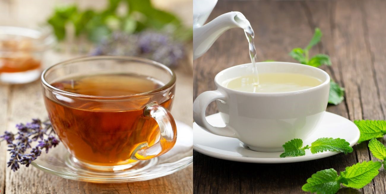Por qué deberías tomar té de melisa y lavanda antes de dormir