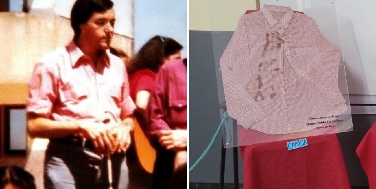 Extravío: piden ayuda para recuperar una prenda de Dante Di Stefano