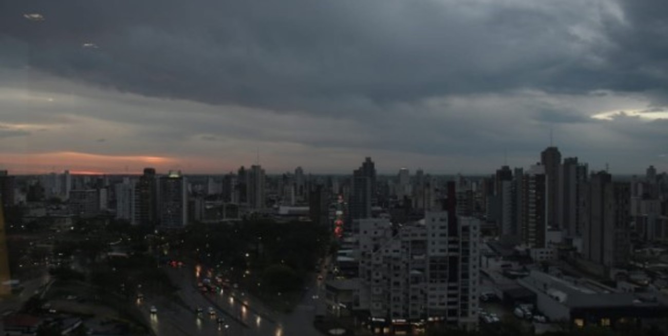 Rige un alerta meteorológico para zonas de Santa Fe y otras provincias argentinas