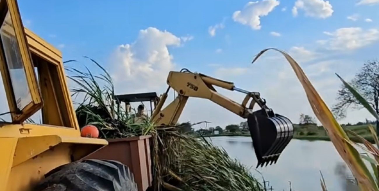 Con una serie de obras, mejoran el sistema de desagüe cloacal en Humboldt
