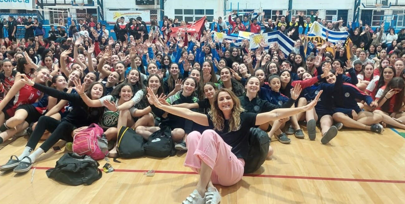 El abierto de vóley Carolina Costagrande batió todos los récords