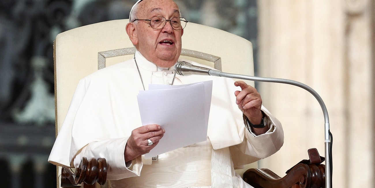 “Les agradezco de todo corazón…”: difundieron un audio de Francisco desde el hospital