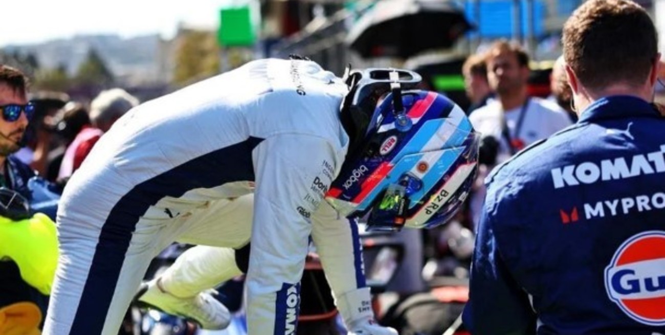 Colapinto quedó décimo en su primera clasificación y clasificó a la Q3