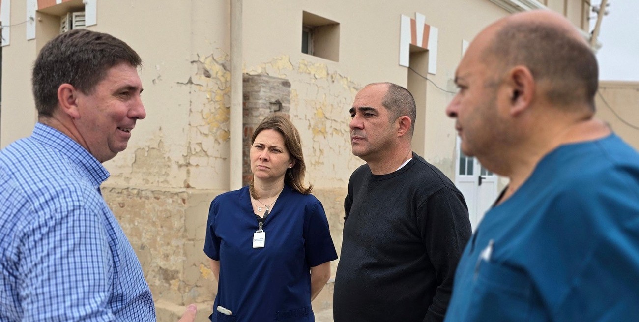 El senador Pirola destaca la continuidad de las obras de salud en Pilar