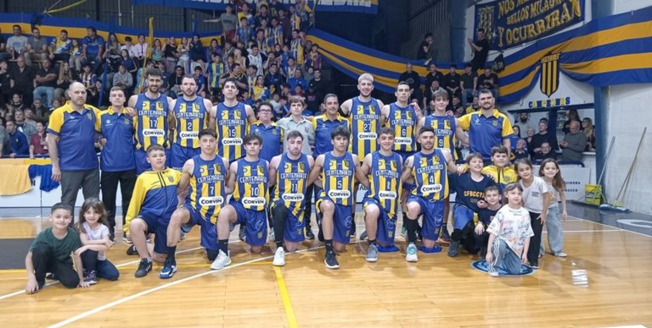Arranque arrollador de Centenario de Venado Tuerto en la Liga Argentina de Básquet