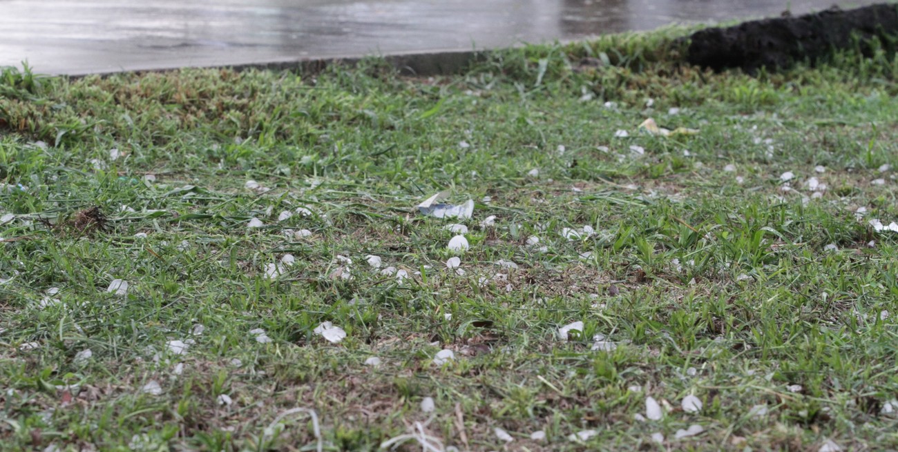 Se mantiene el alerta por tormentas y granizo para tres provincias de Argentina