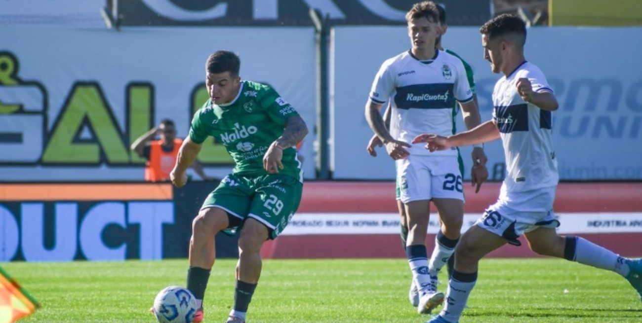 Sarmiento y Gimnasia no se sacaron diferencias en Junín