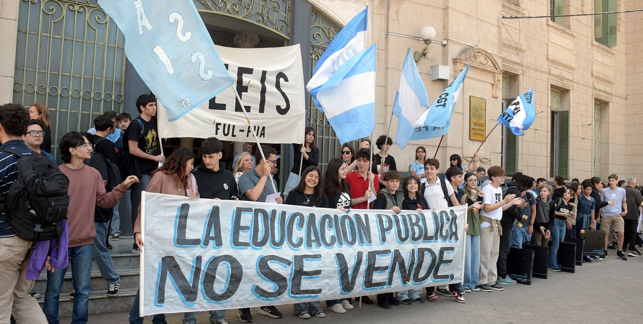 Este lunes arranca una semana completa de paro de los docentes universitarios