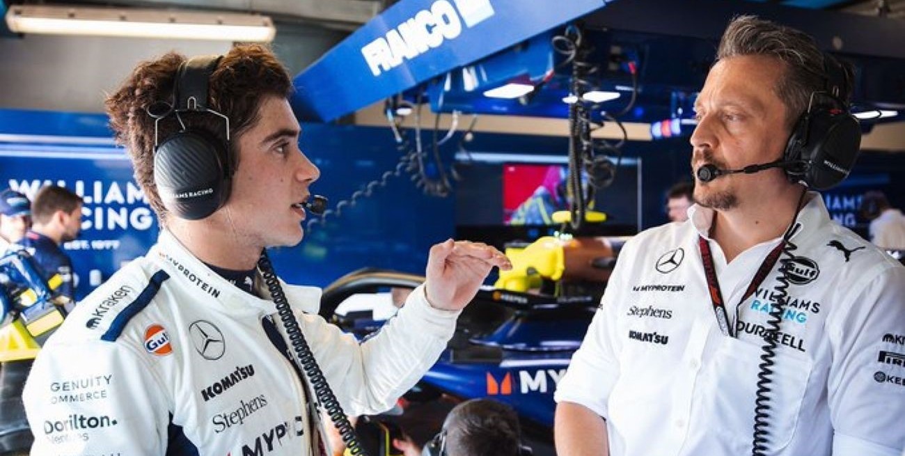 Colapinto" Teníamos ritmo, pero era imposible pasar"