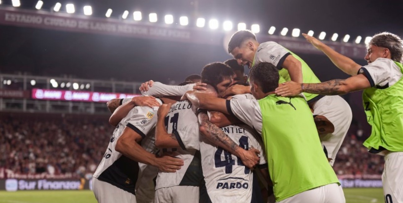 Independiente venció a Lanús y tiene un pie adentro de la Copa Sudamericana