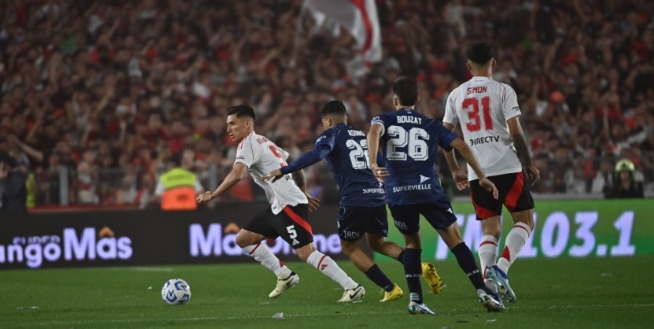 Emocionante 1- 1 entre River Plate y Vélez Sarsfield