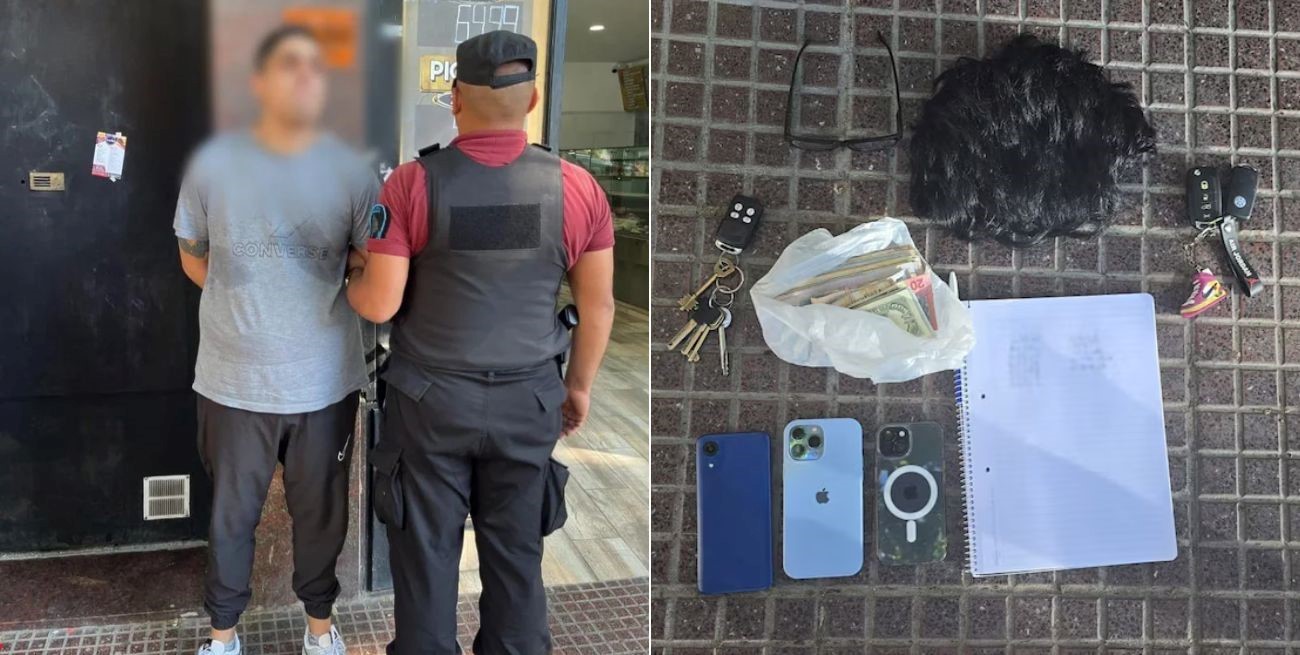 Dos detenidos en Parque Patricios tras llevar a una jubilada al banco para robarle sus ahorros