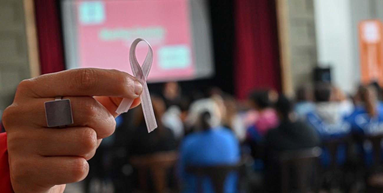 Octubre Rosa: una ciudad del sur provincial realiza actividades con el foco puesto en la prevención
