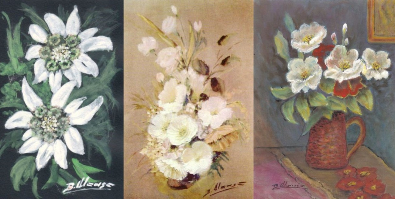 Arte entre flores, paisajes y materiales de la naturaleza