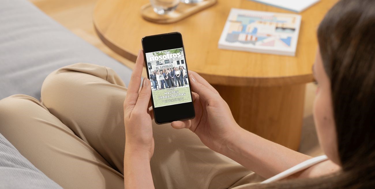 Mirá gratis la edición impresa de la Revista Nosotros