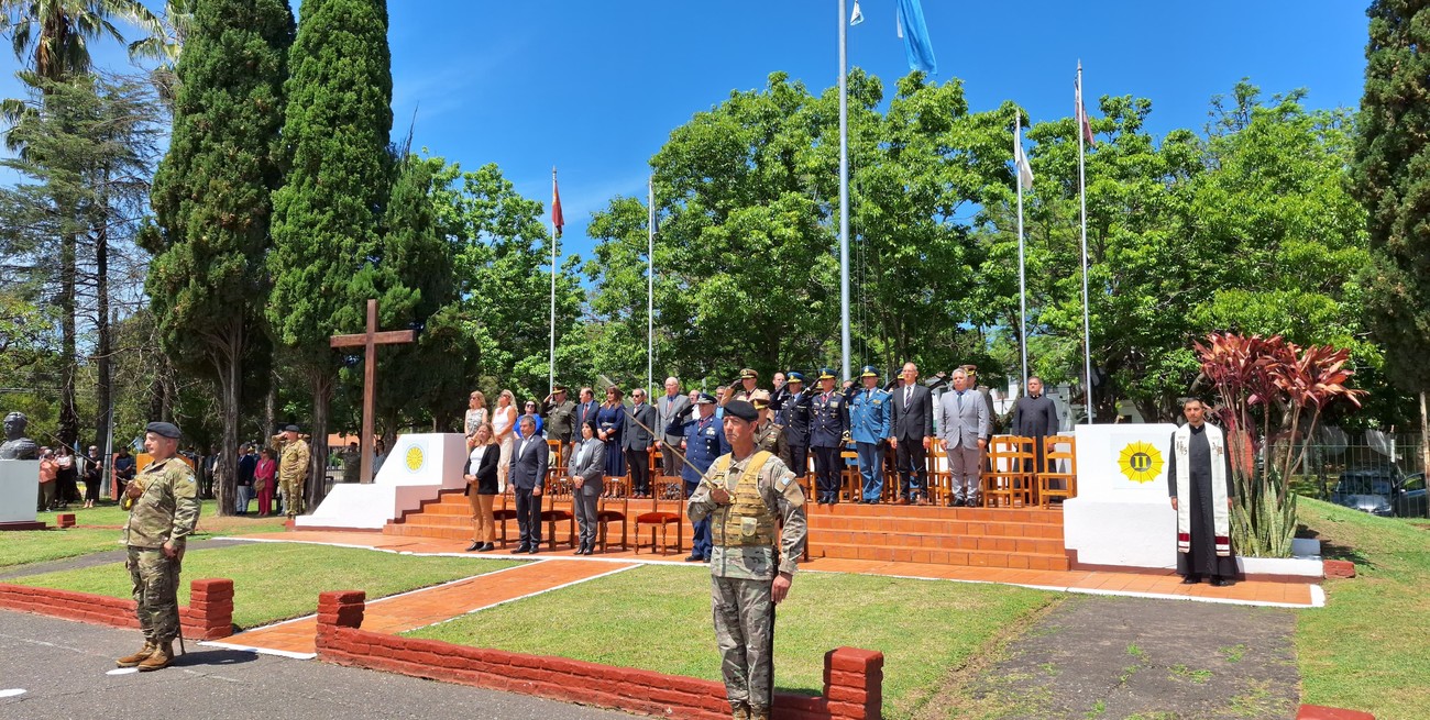 La Brigada Blindada II celebró su aniversario en Paraná