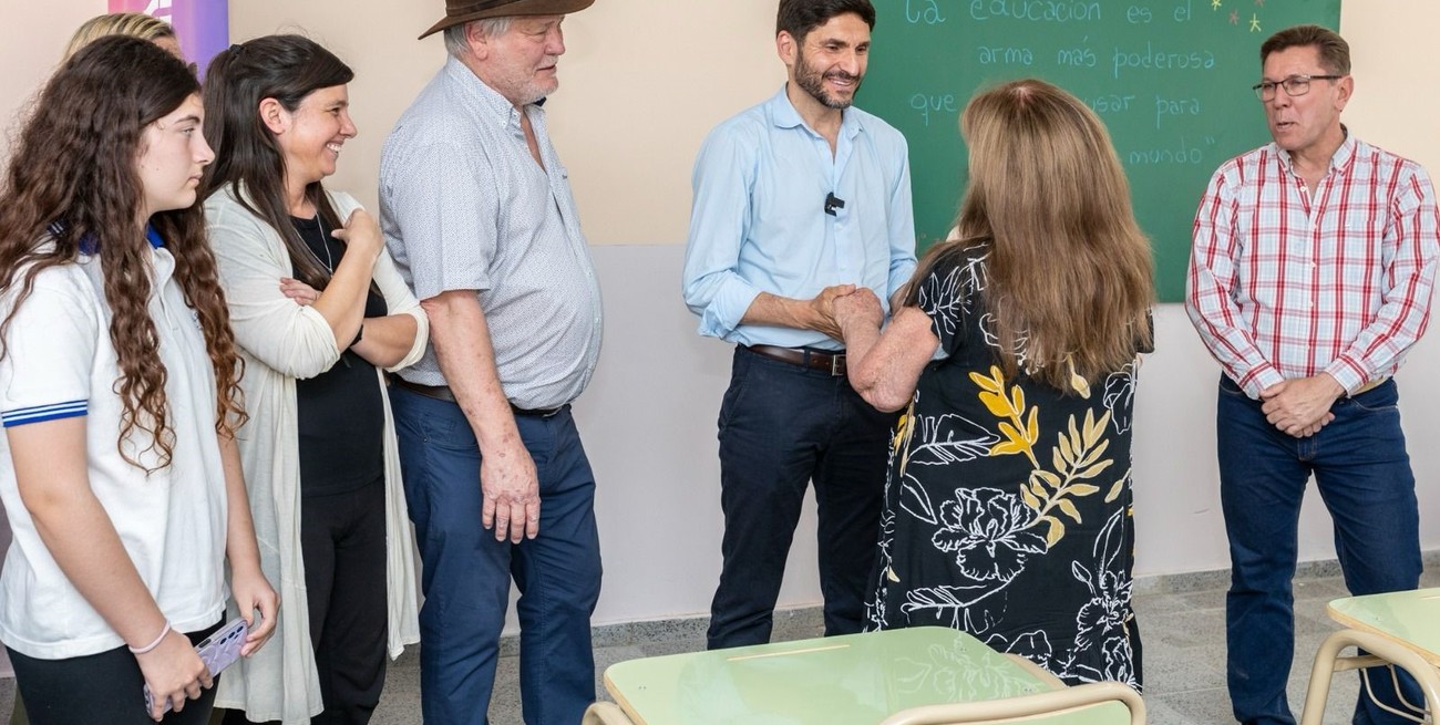 Provincia invierte cerca de $ 20 mil millones en infraestructura escolar en los 19 departamentos