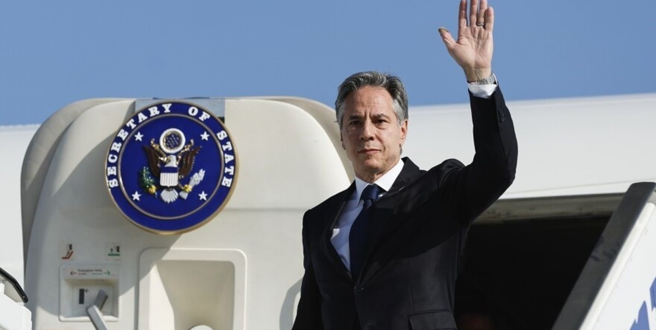 Antony Blinken busca un acuerdo que ponga fin a la guerra en Gaza