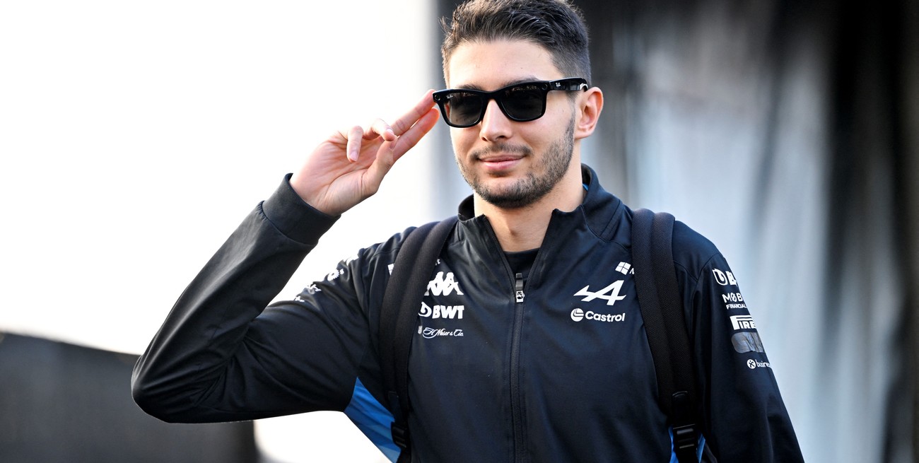 Ocon le dejó un mensaje a Colapinto por quitarle su primer récord de vuelta en la F1