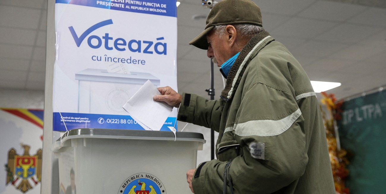 Moldavia opta por el "Sí" en la modificación de la constitución para ingresar a la Unión Europea