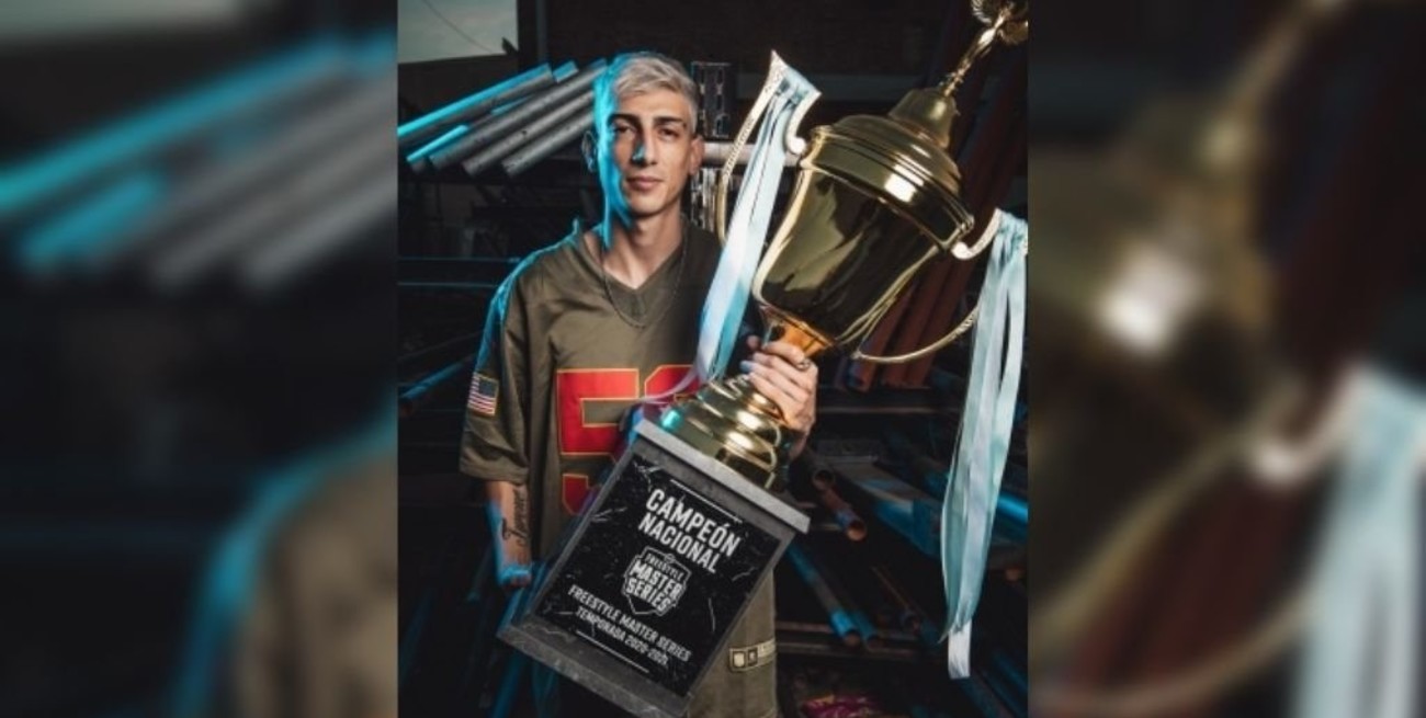 El freestyler santafesino Stuart ganó el campeonato nacional Red Bull Batalla Argentina
2024