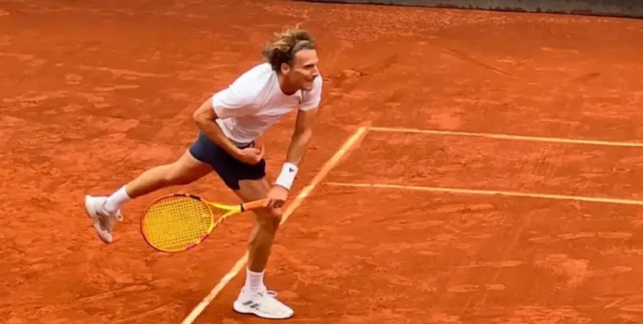 Diego Forlán debutará en el circuito profesional ATP en dupla con Federico Coria