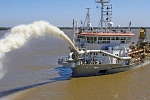 El Gobierno mantendrá la bonificación del peaje en la Hidrovía hasta la asunción del nuevo concesionario.