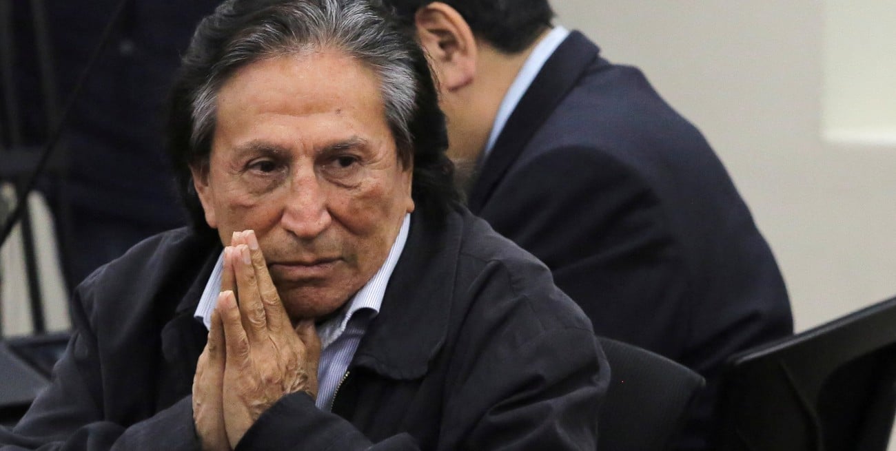 Más de 20 años de prisión para el ex presidente peruano Alejandro Toledo