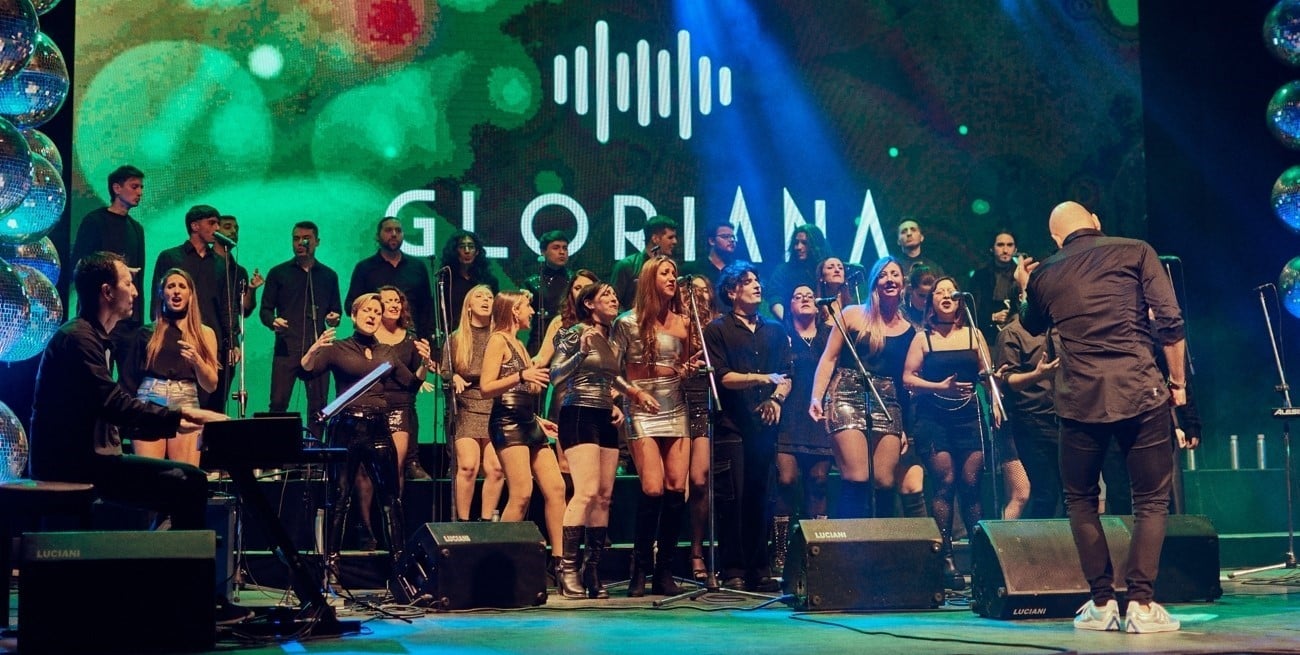 Gloriana presentará "<<Яewind" en el Consejo Profesional de Ciencias Económicas