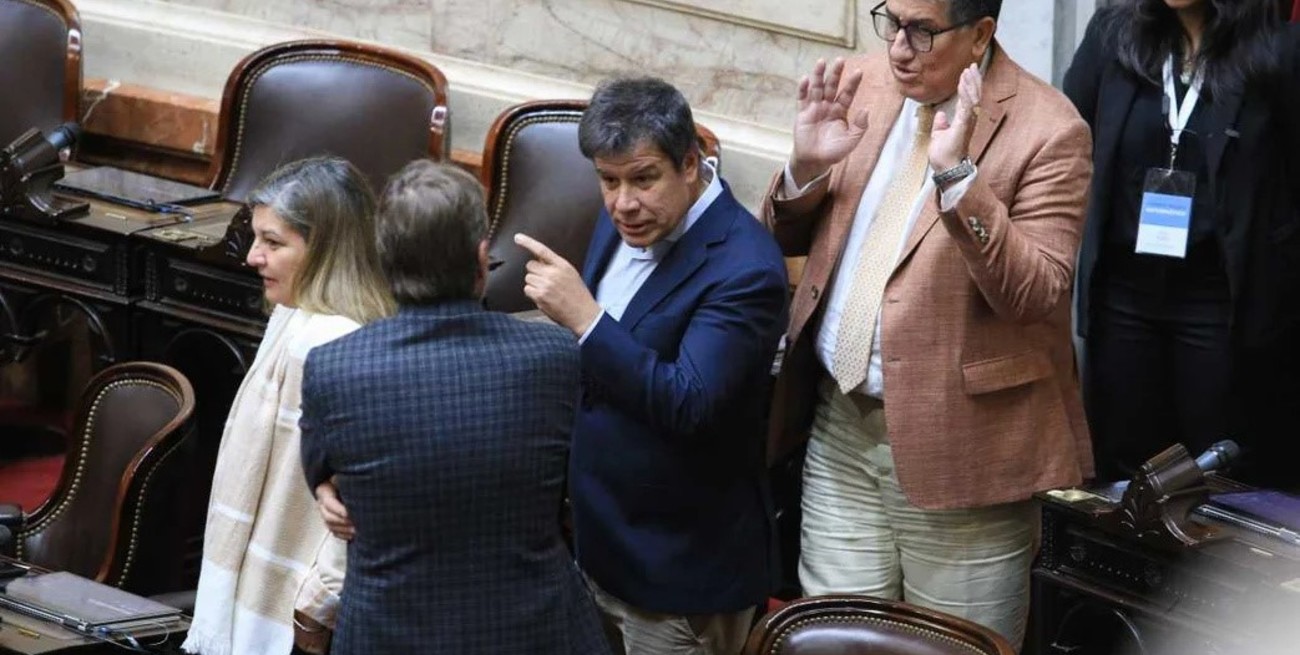 El bloque de diputados radicales se encuentra al borde de la ruptura