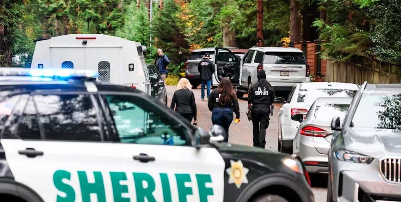 5 muertos en Estados Unidos tras un tiroteo: tres son niños