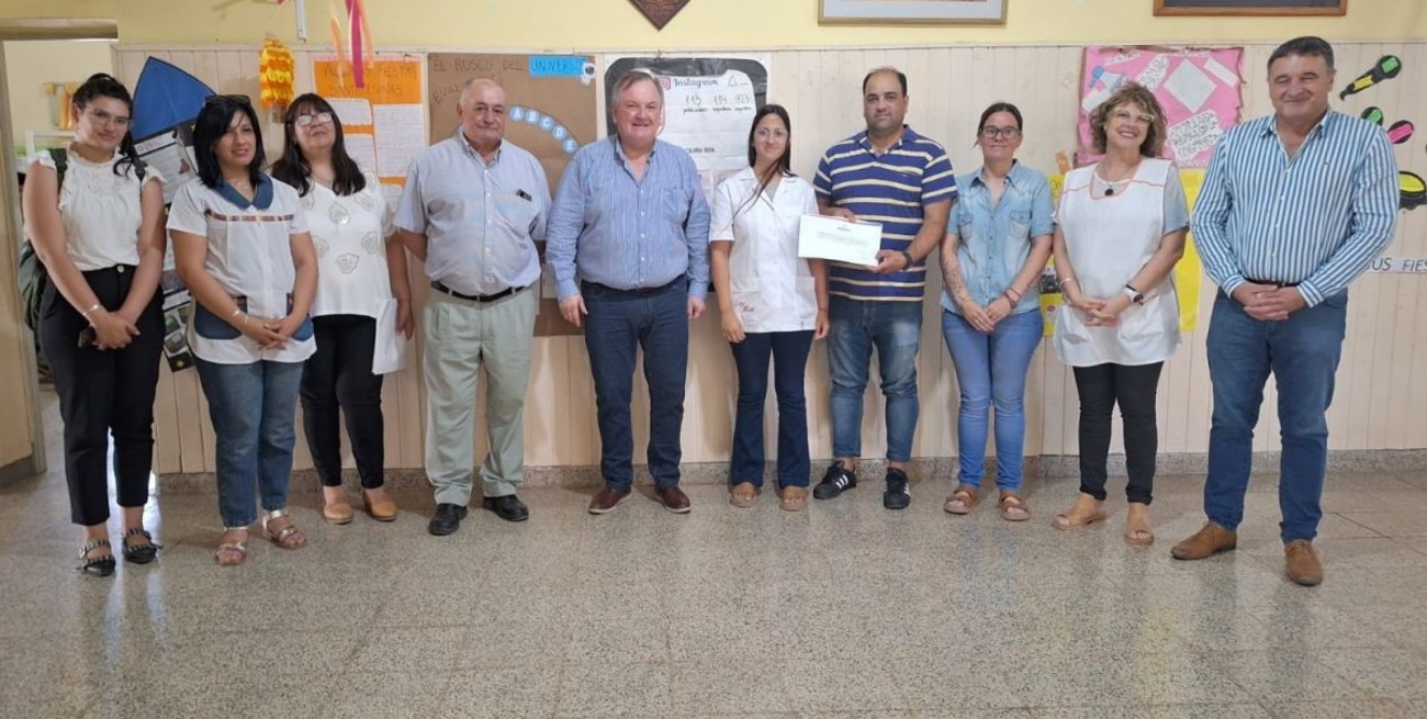 Michlig realizó múltiples actividades en San Guillermo, Colonia Rosa y Suardi