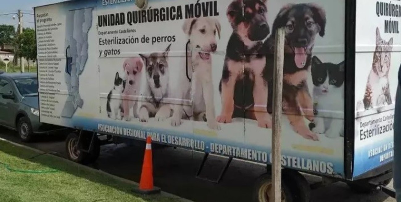 Llega nuevamente el quirófano móvil a Bella Italia