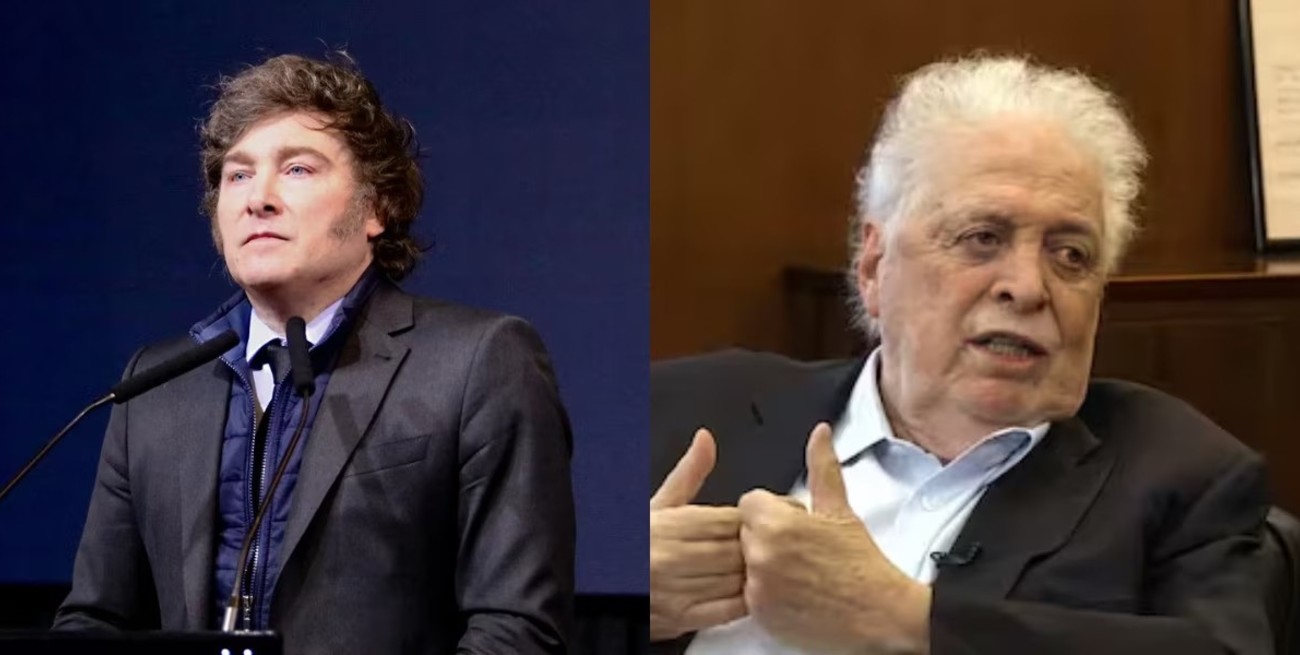 Milei y sus arrebatos tanáticos