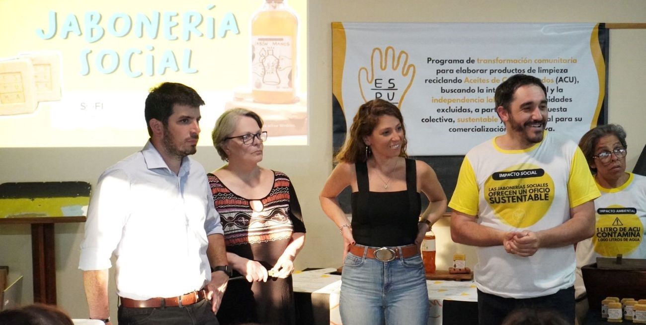 La Jabonería Social más numerosa de todo el país tuvo lugar en Venado Tuerto