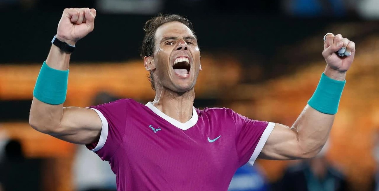 Rafael Nadal: "Ya no hay vuelta atrás"


