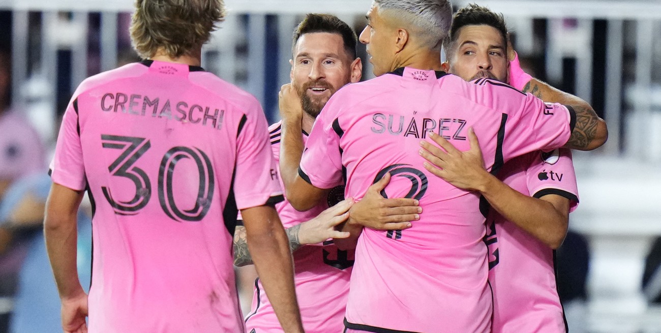 El Inter Miami de Messi ya tiene rival en los playoffs de la MLS: enfrentará a Atlanta United