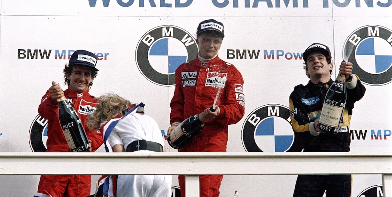 A 40 años del hito de Lauda: lo dieron por muerto y volvió para ser campeón