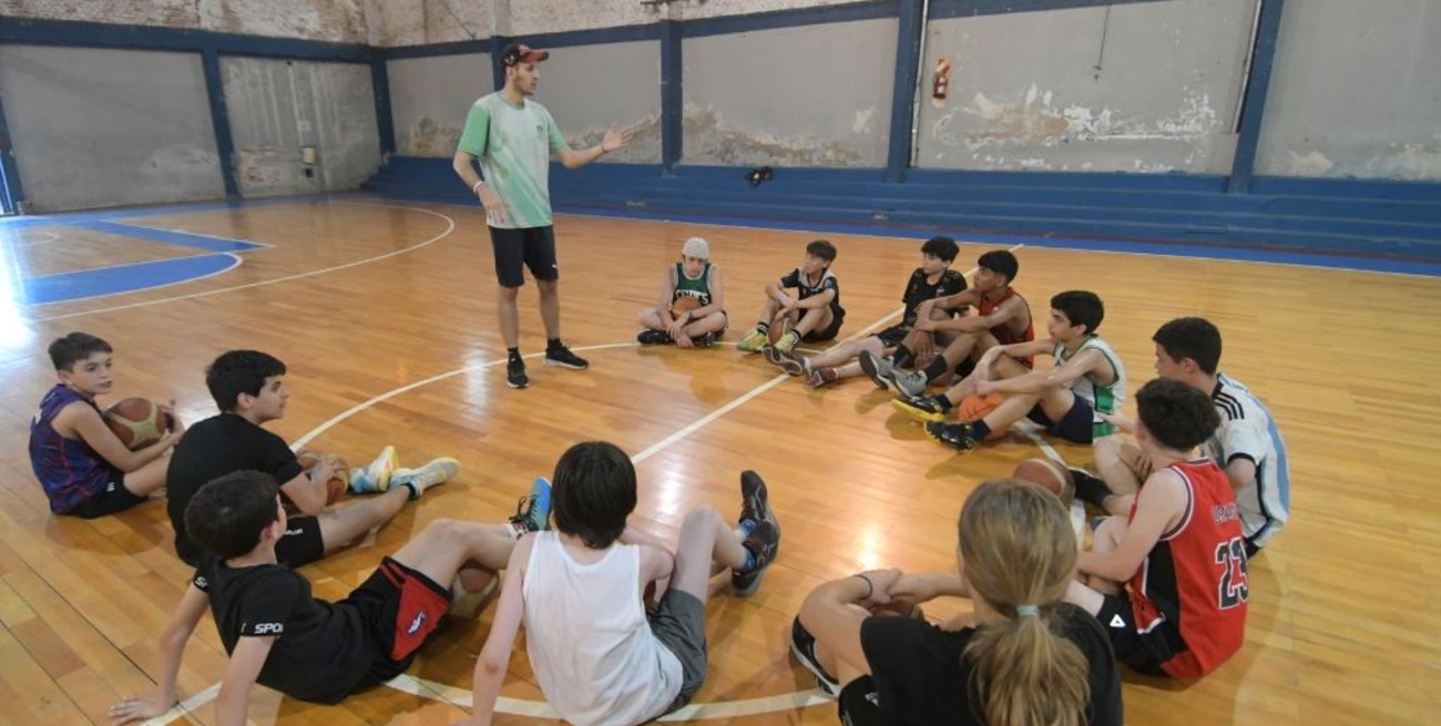 Club Kimberley: renacer con el básquet como estandarte