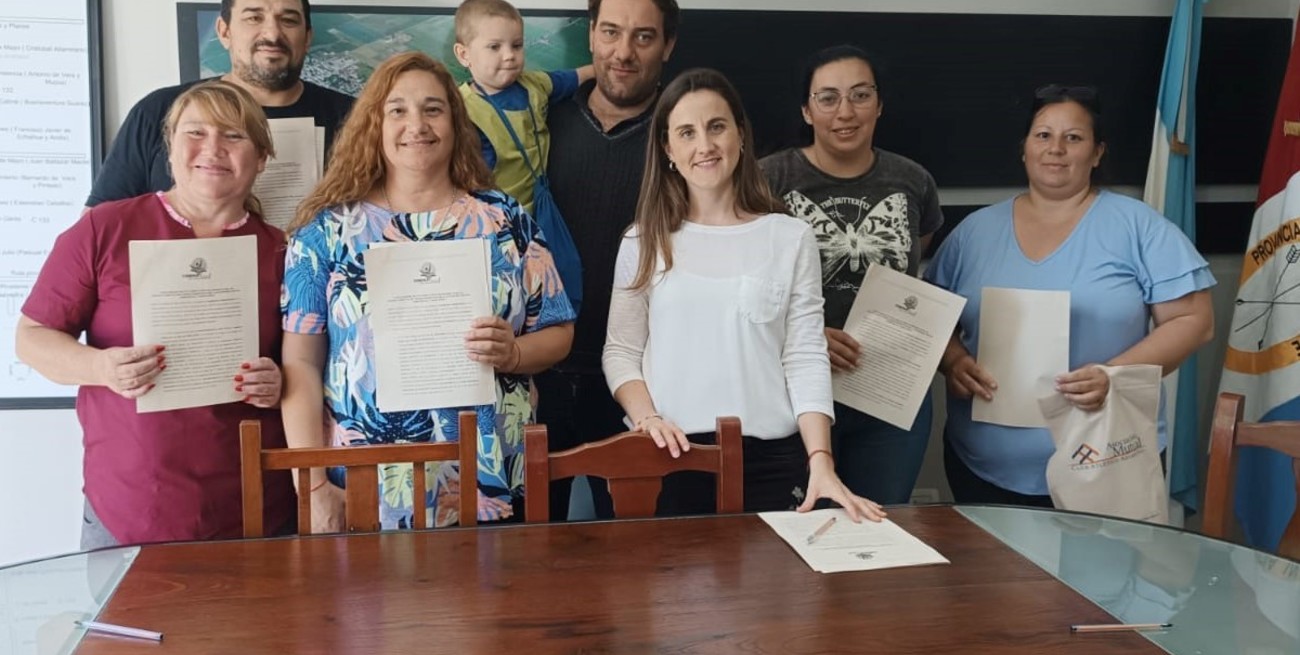 Banco Solidario: importante apoyo a emprendedores de San Carlos Sud