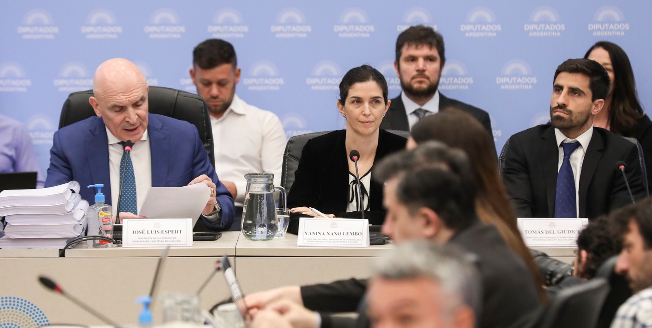 La secretaria de Niñez defendió el Presupuesto 2025: "La mejor política social es el equilibrio fiscal"