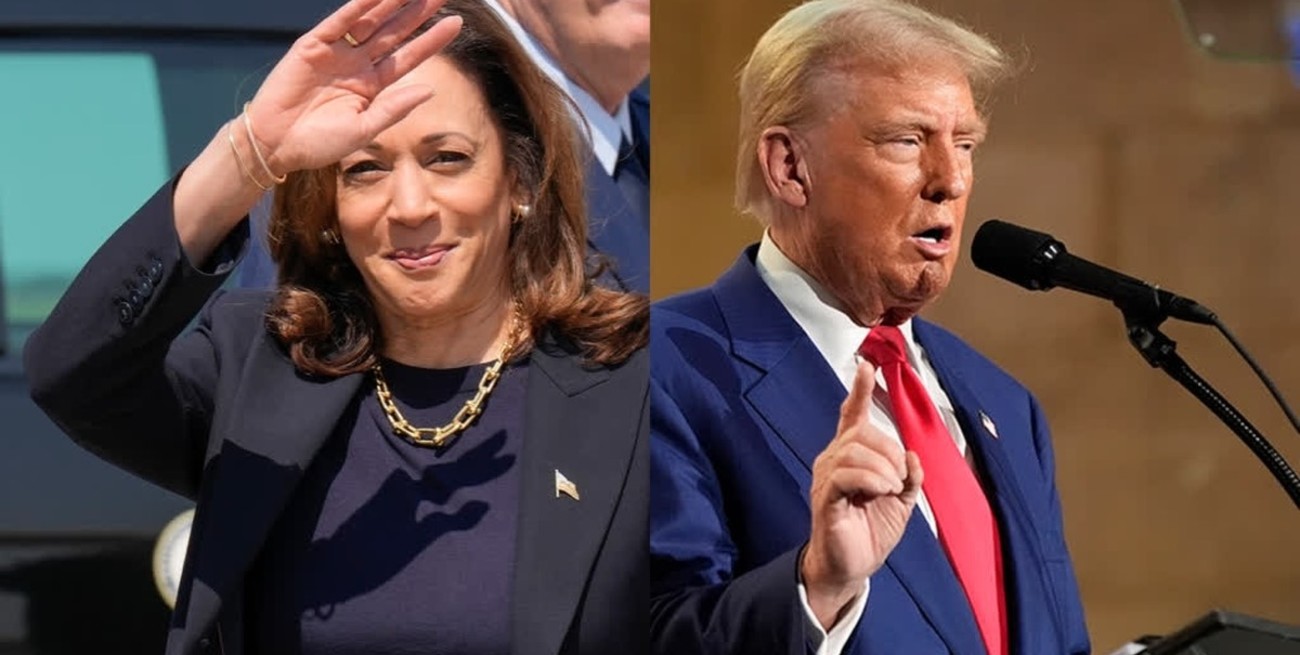 Elecciones en EEUU: Kamala Harris criticó a Donald Trump por presuntos elogios a Adolf Hitler
