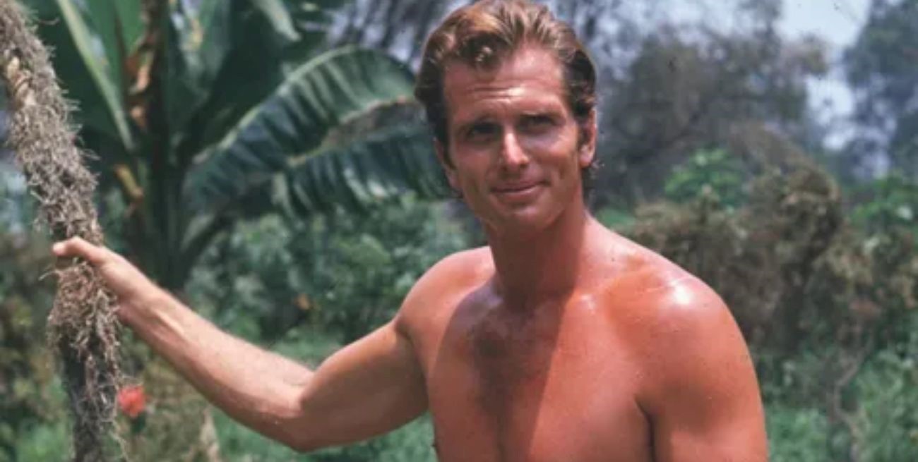 Falleció Ron Ely, intérprete de “Tarzán” en los sesenta