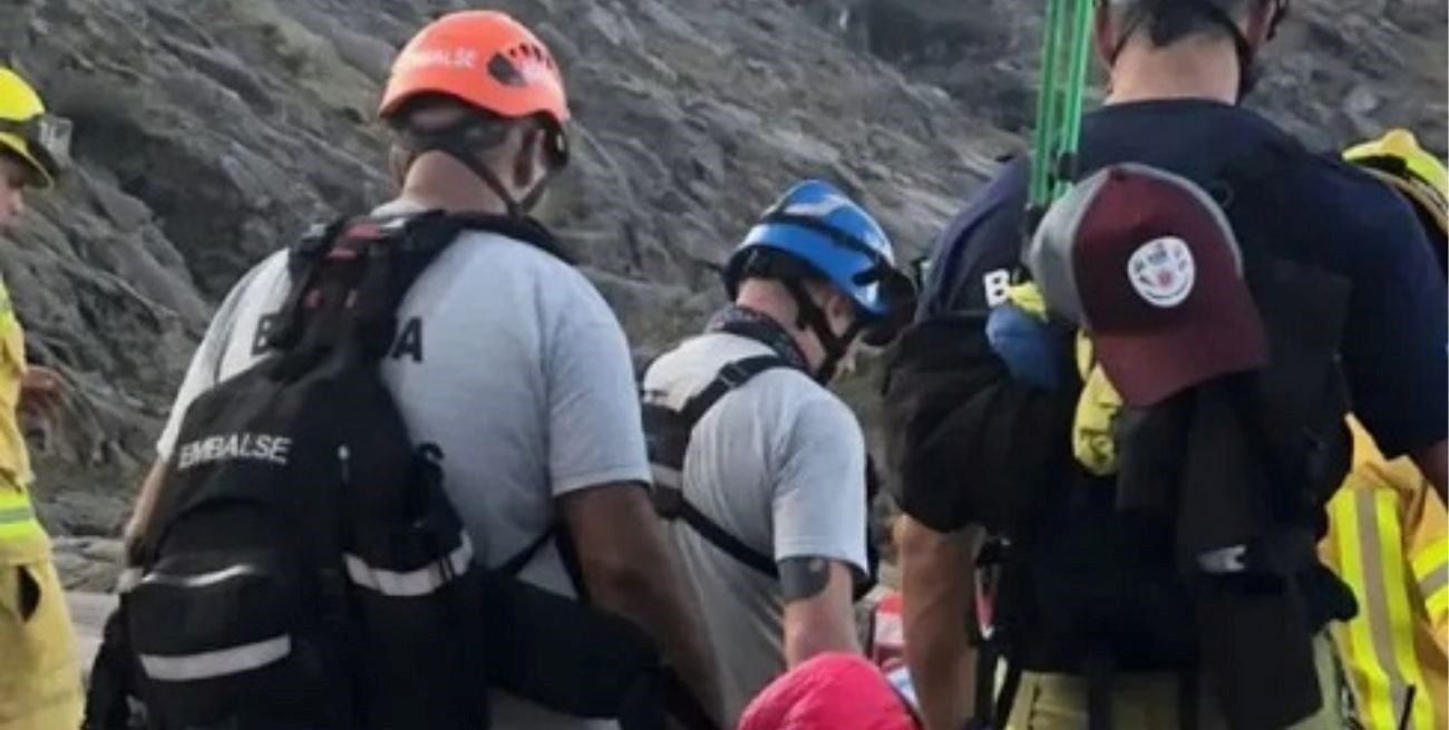 Rescataron a 47 personas que estaban varadas en el Cerro Champaquí

