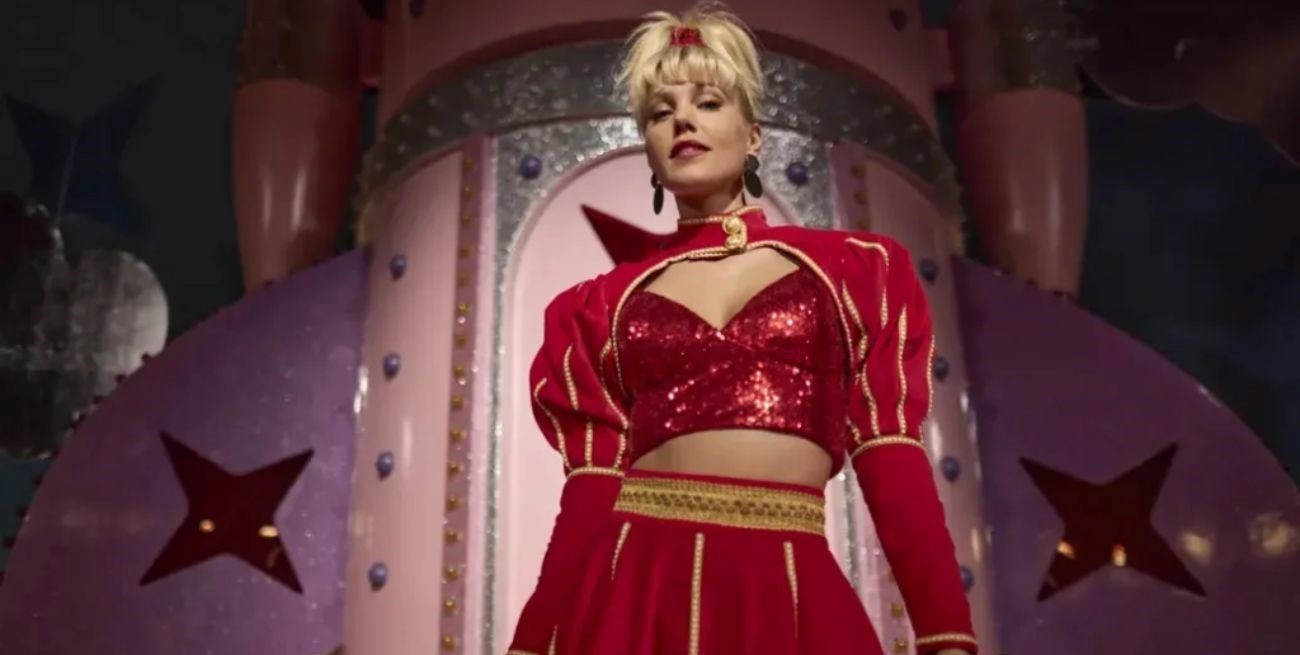 La actriz que interpretará a Xuxa en la serie de Senna sorprendió con su parecido